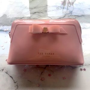 New pink Ted Baker cosmetics bag